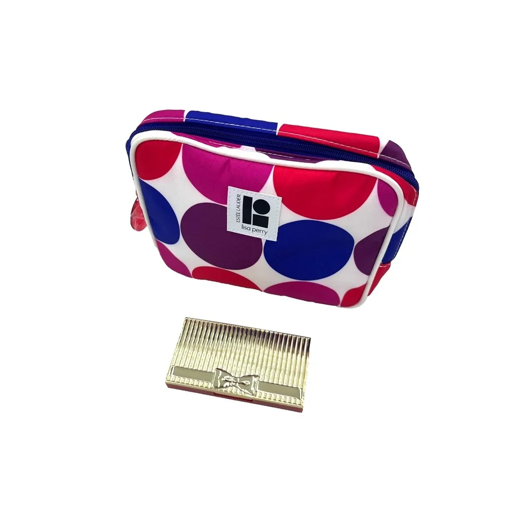 Estee Lauder Pure Color Envy Eye Shadow Palette‎ Glam & Cosmetic Bag